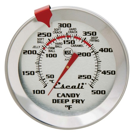 Escali Candy/Deep Fry Dial Thermometer (12-Inch Probe) AHC2